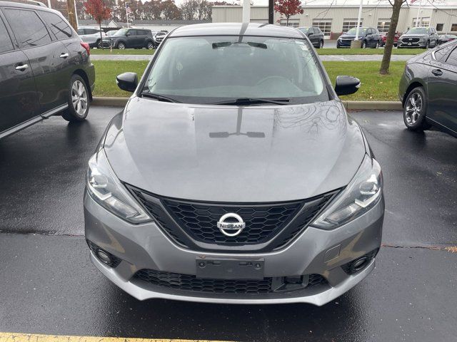 2018 Nissan Sentra SR