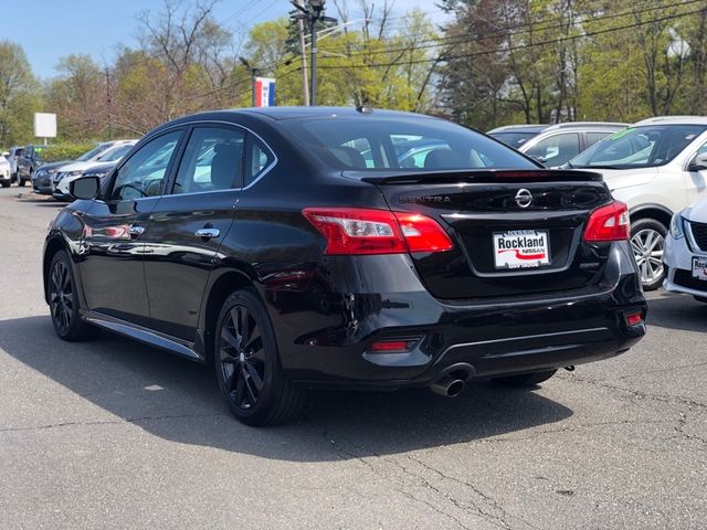 2018 Nissan Sentra SR