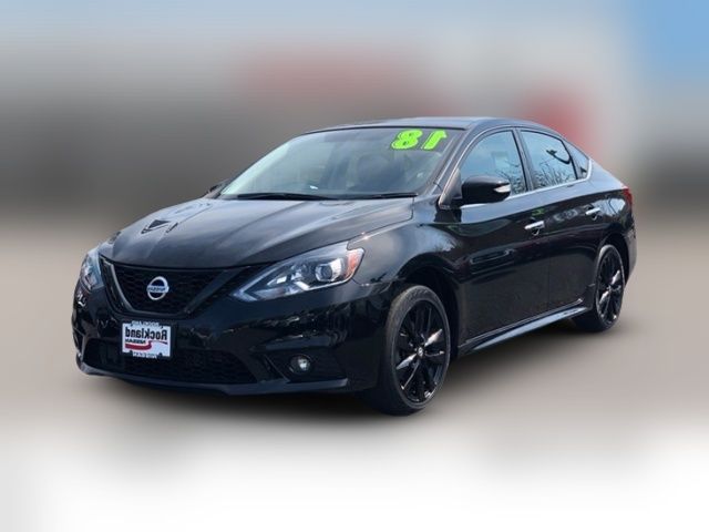 2018 Nissan Sentra SR