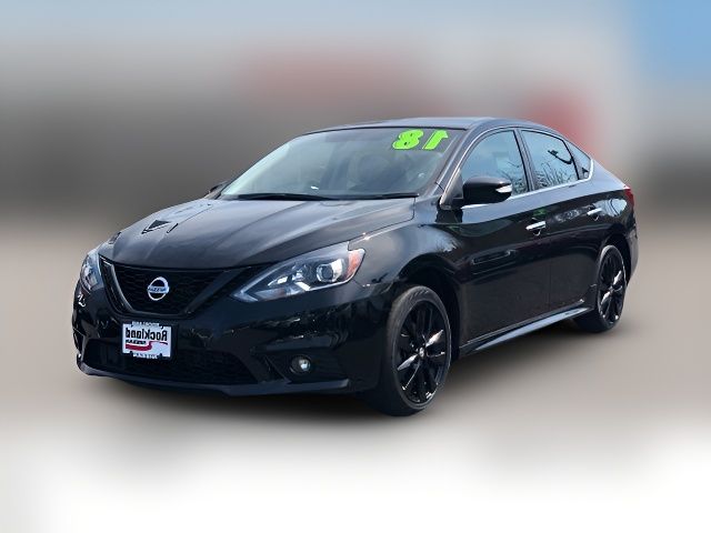 2018 Nissan Sentra SR