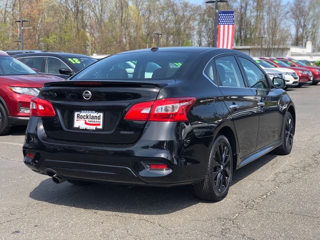 2018 Nissan Sentra SR