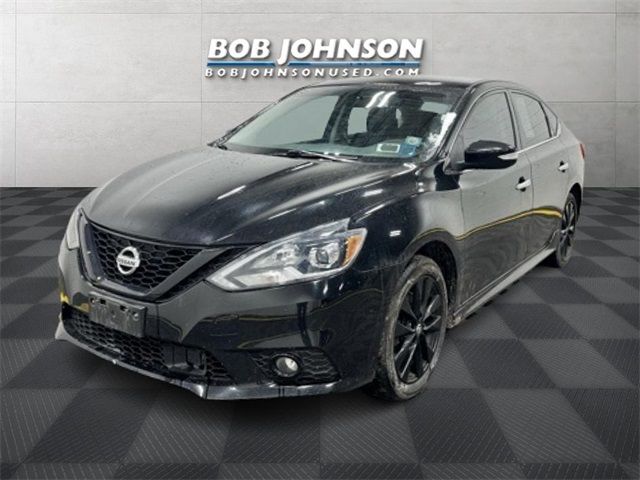 2018 Nissan Sentra SR