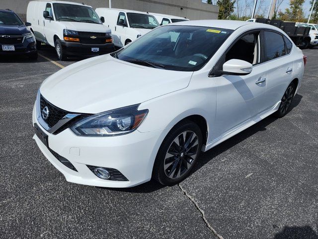 2018 Nissan Sentra SR