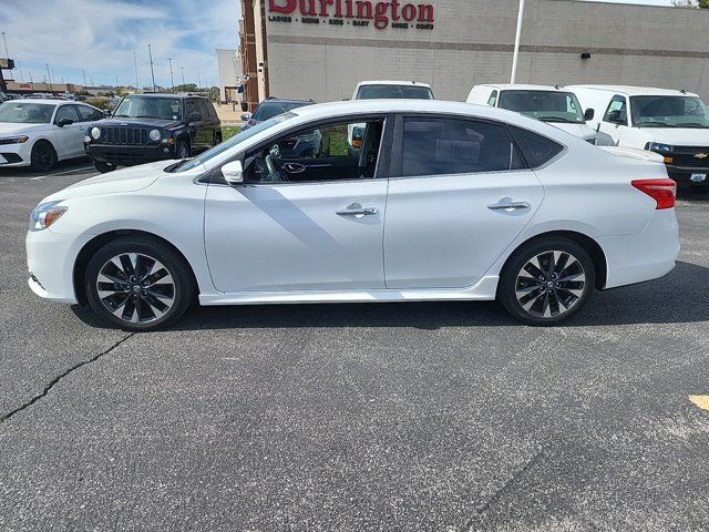 2018 Nissan Sentra SR