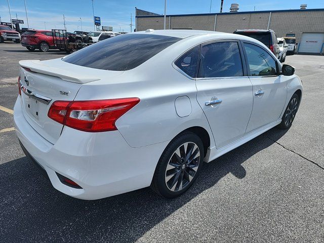 2018 Nissan Sentra SR