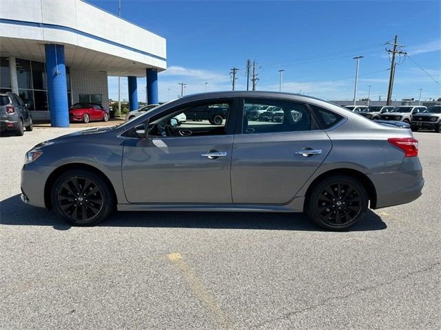 2018 Nissan Sentra SR