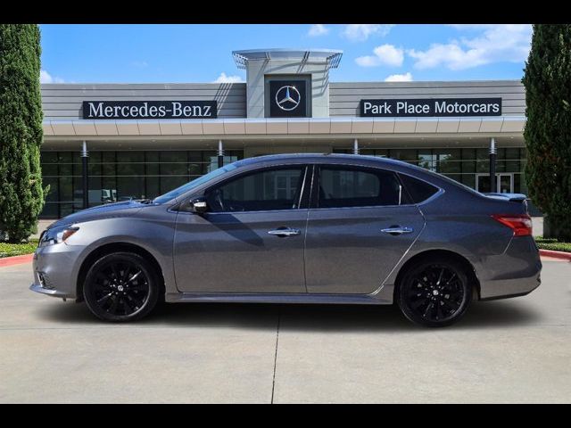 2018 Nissan Sentra SR