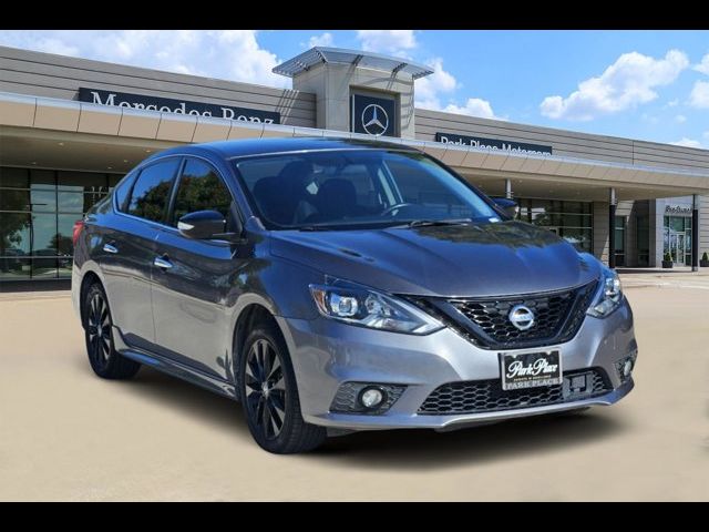 2018 Nissan Sentra SR