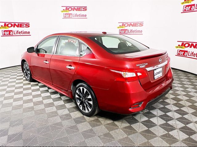 2018 Nissan Sentra SR