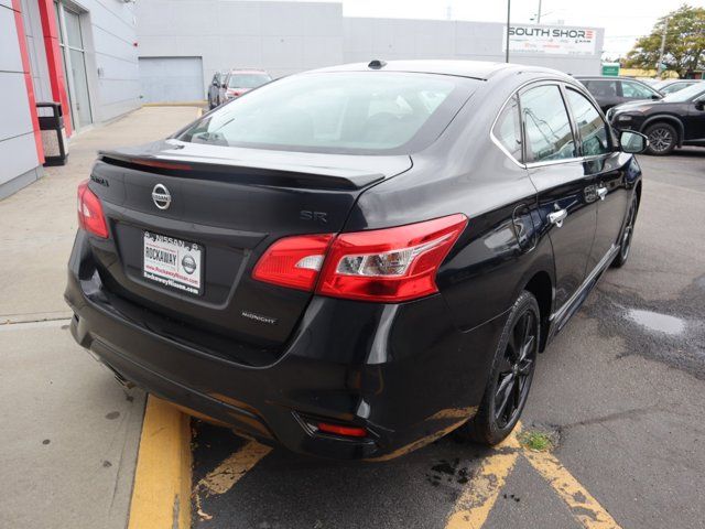 2018 Nissan Sentra SR