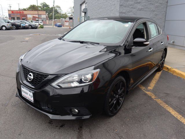 2018 Nissan Sentra SR