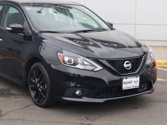 2018 Nissan Sentra SR