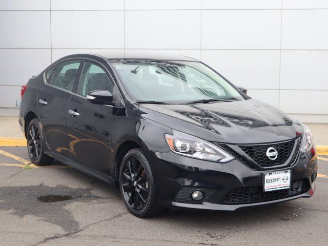 2018 Nissan Sentra SR