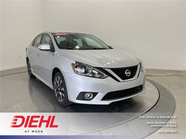 2018 Nissan Sentra SR