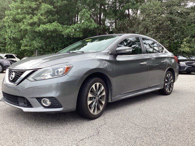 2018 Nissan Sentra SR