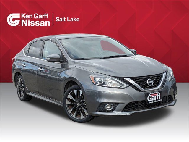 2018 Nissan Sentra SR