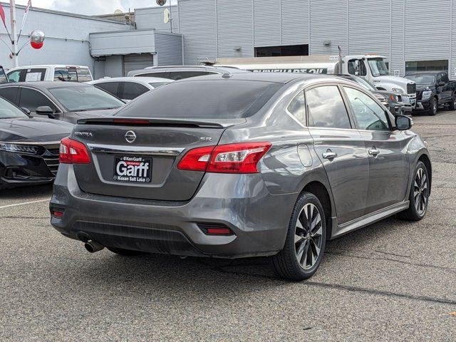 2018 Nissan Sentra SR