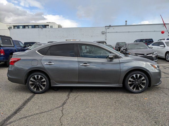 2018 Nissan Sentra SR