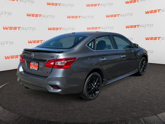 2018 Nissan Sentra SR