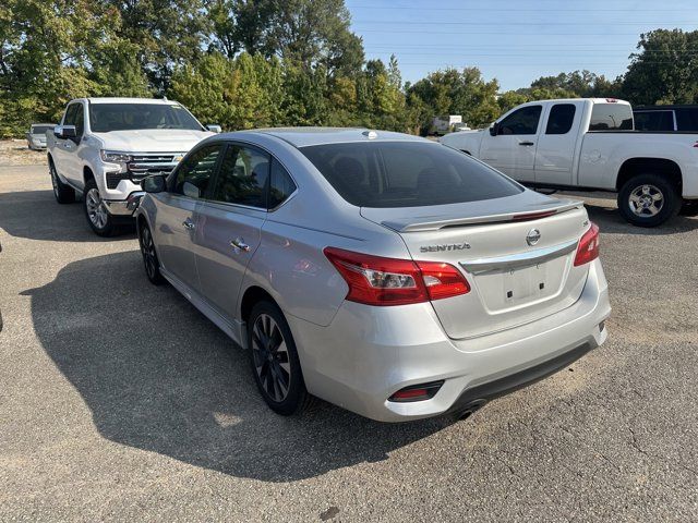 2018 Nissan Sentra SR