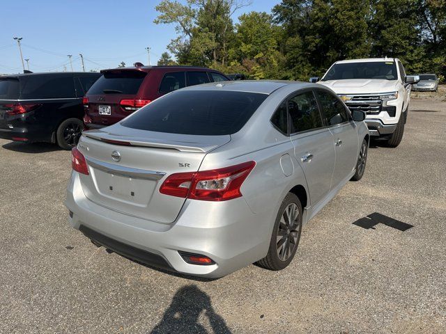 2018 Nissan Sentra SR