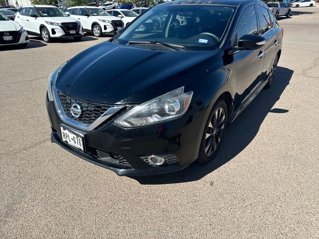 2018 Nissan Sentra SR