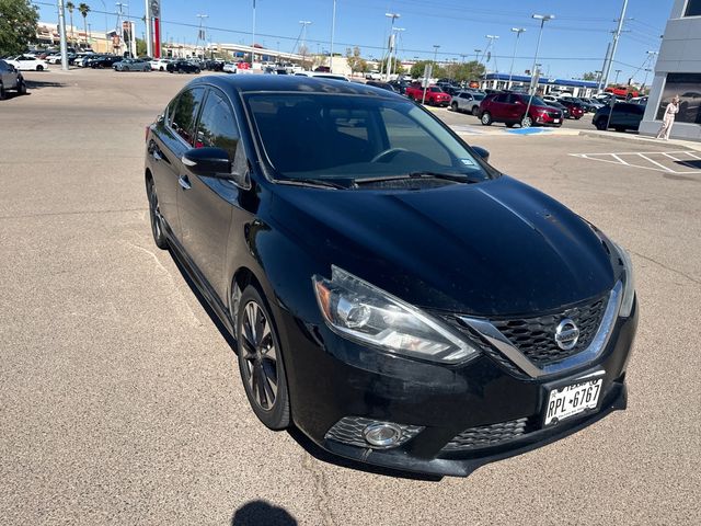 2018 Nissan Sentra SR