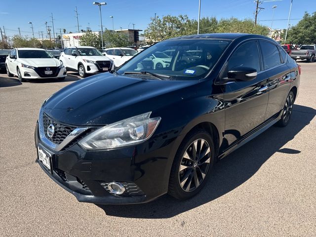 2018 Nissan Sentra SR