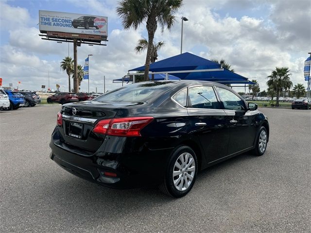 2018 Nissan Sentra S