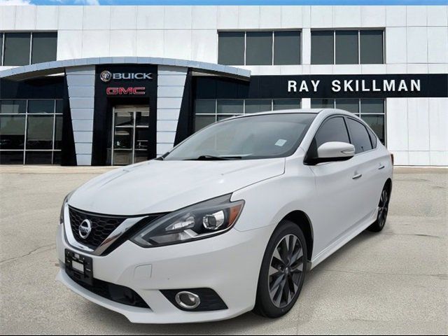 2018 Nissan Sentra SR