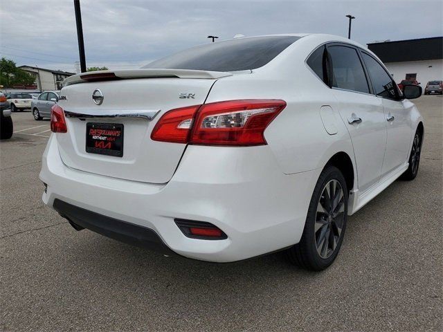 2018 Nissan Sentra SR