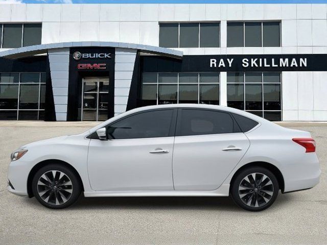 2018 Nissan Sentra SR