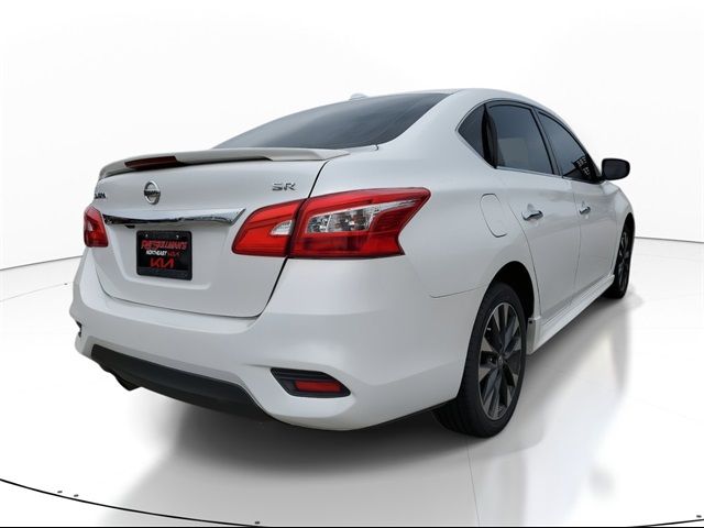 2018 Nissan Sentra SR