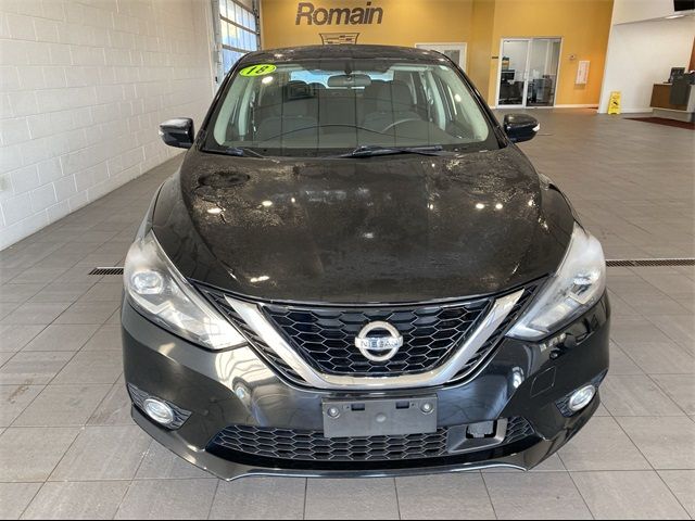 2018 Nissan Sentra SR