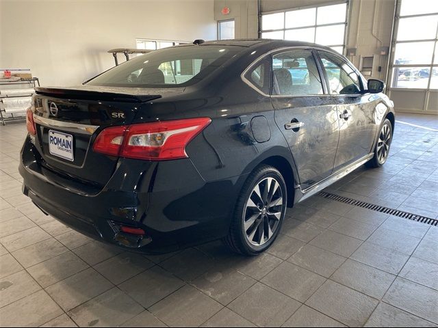 2018 Nissan Sentra SR