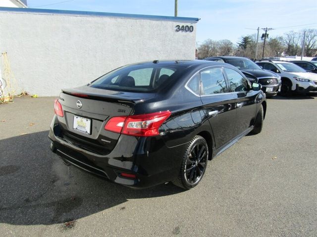 2018 Nissan Sentra SR