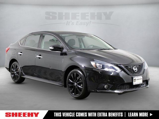 2018 Nissan Sentra SR