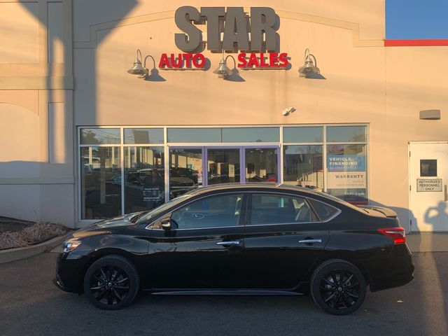 2018 Nissan Sentra SR