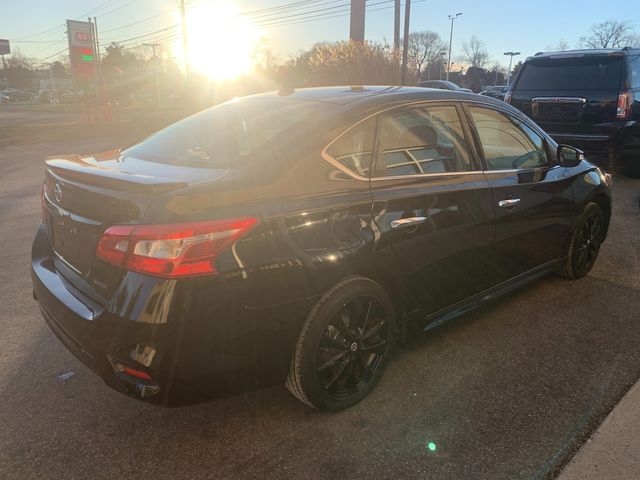 2018 Nissan Sentra SR