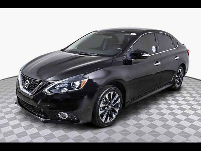 2018 Nissan Sentra SR