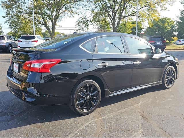 2018 Nissan Sentra SR