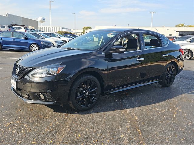 2018 Nissan Sentra SR