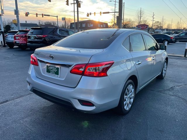 2018 Nissan Sentra S