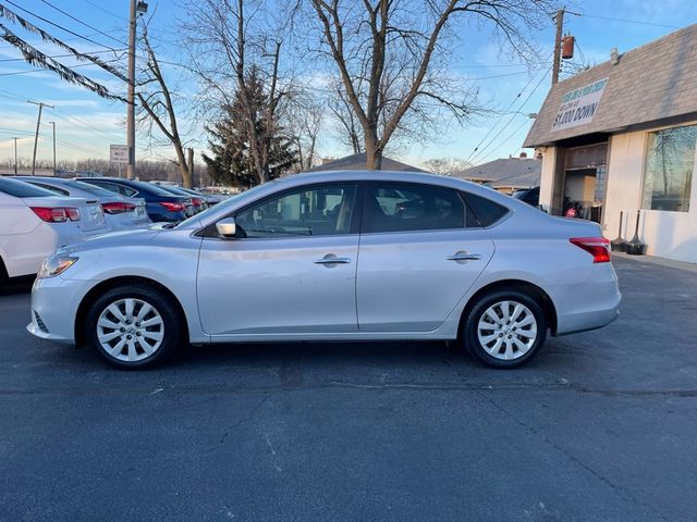 2018 Nissan Sentra S