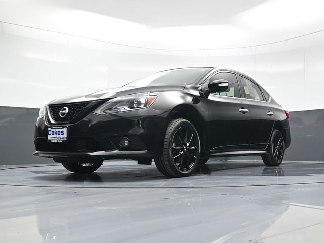 2018 Nissan Sentra SR