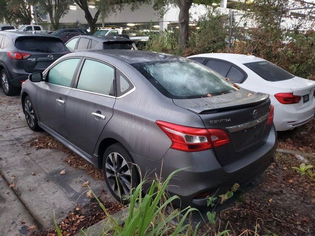 2018 Nissan Sentra SR