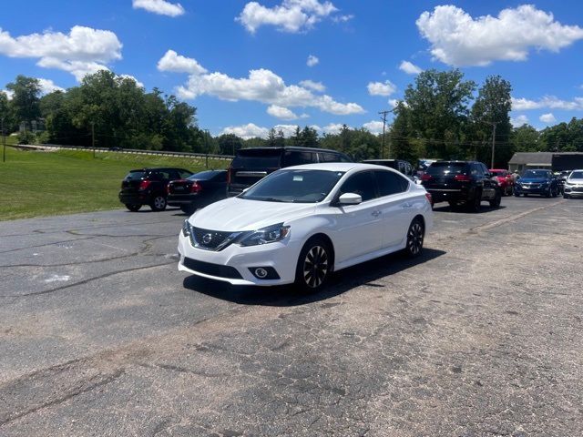 2018 Nissan Sentra SR