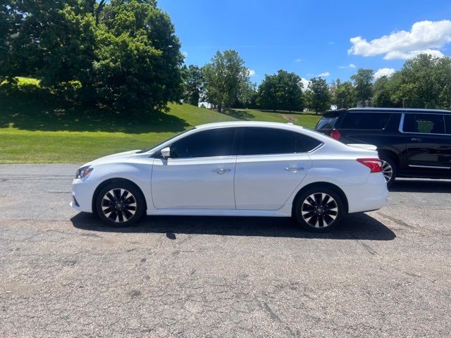 2018 Nissan Sentra SR