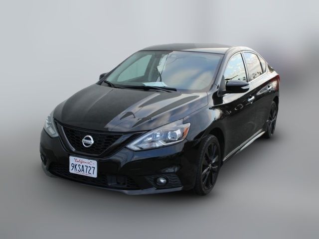 2018 Nissan Sentra SR