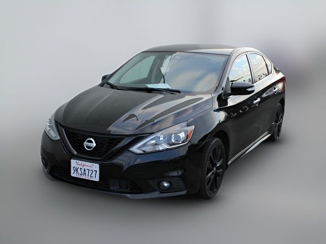 2018 Nissan Sentra SR